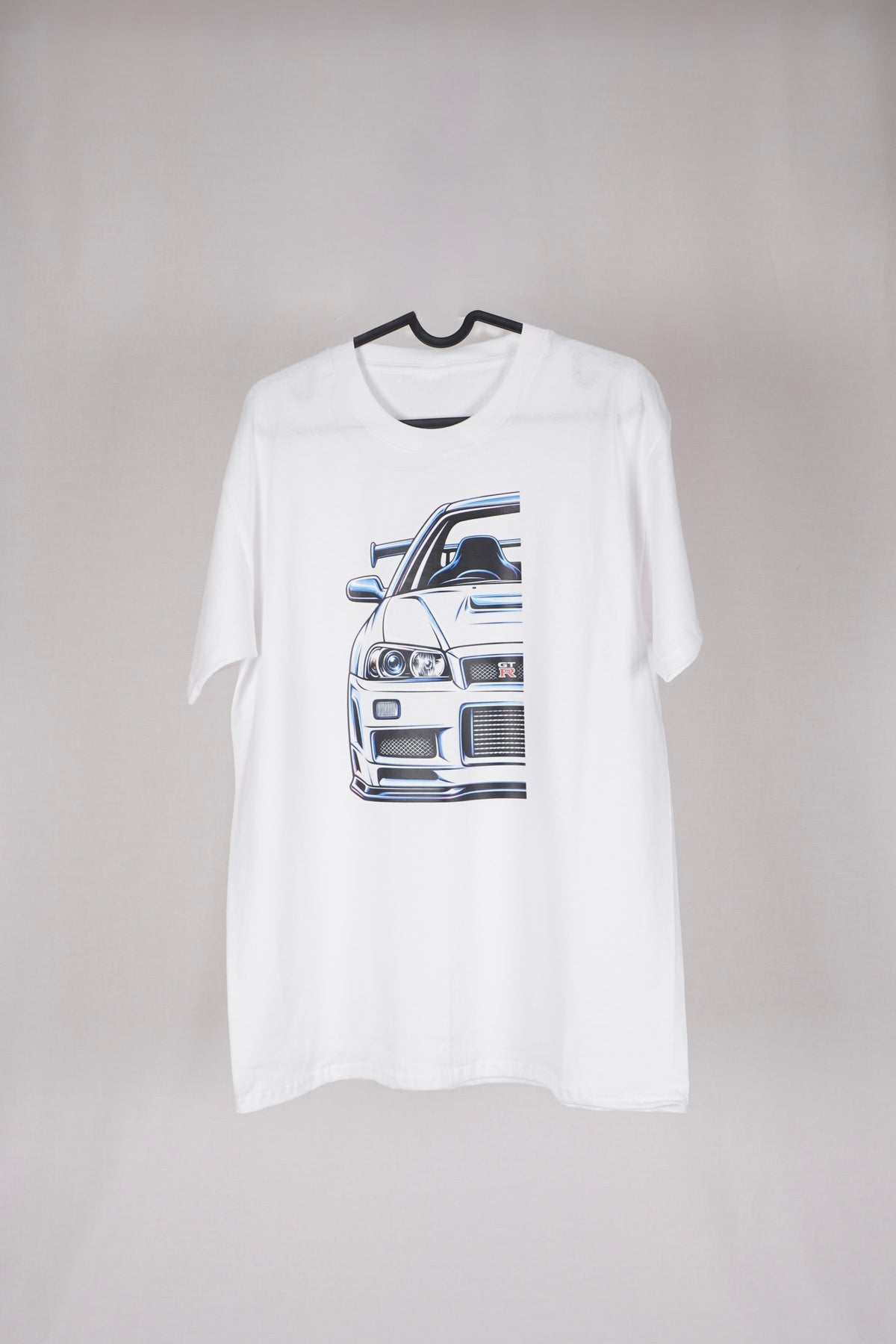 GT-R R34 Half Front Grafik Storlek M
