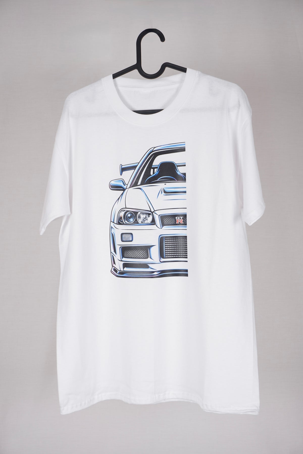 GT-R R34 Half Front Grafik Storlek M
