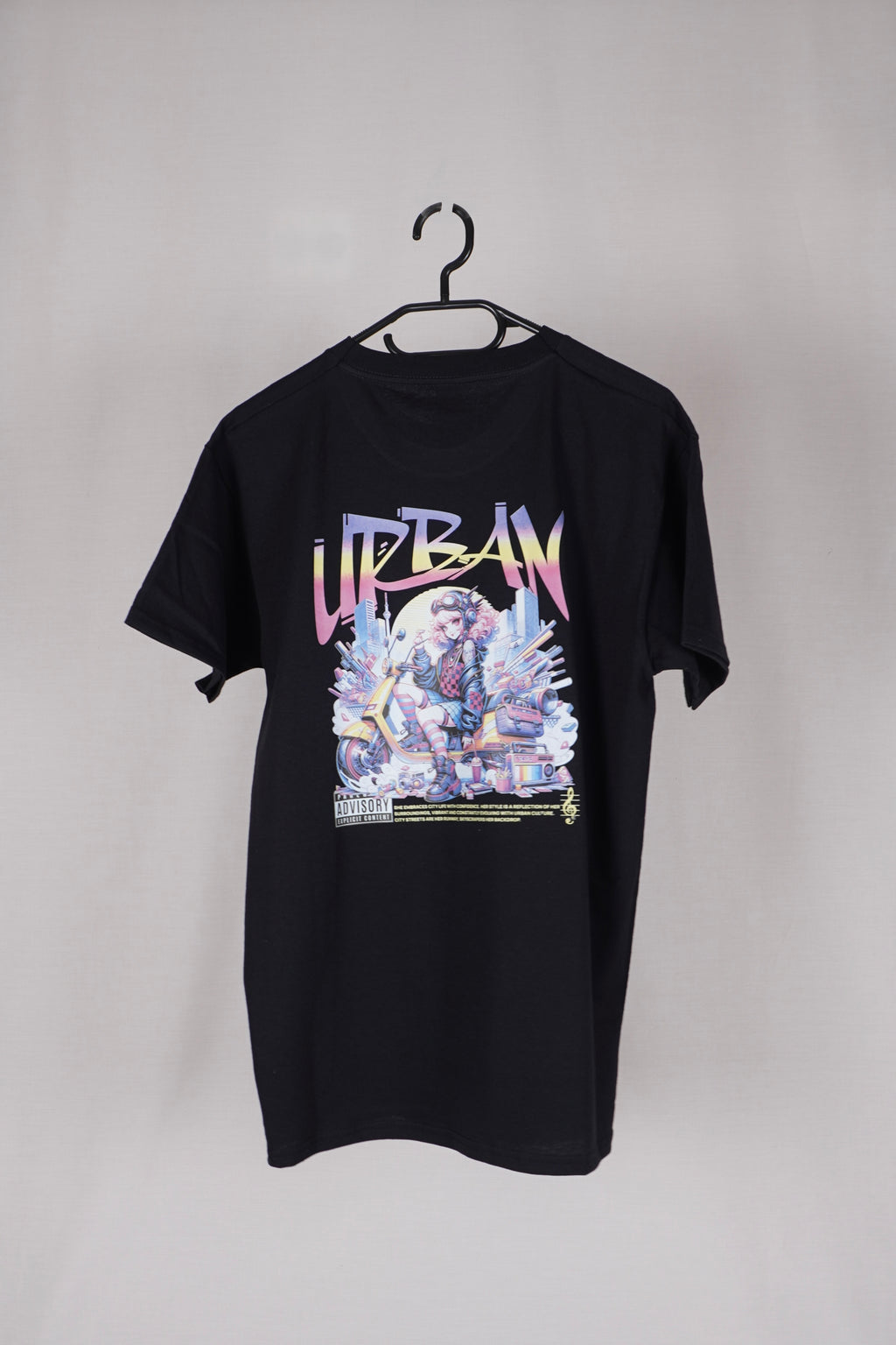 Urban Tokyo grafisk t-shirt