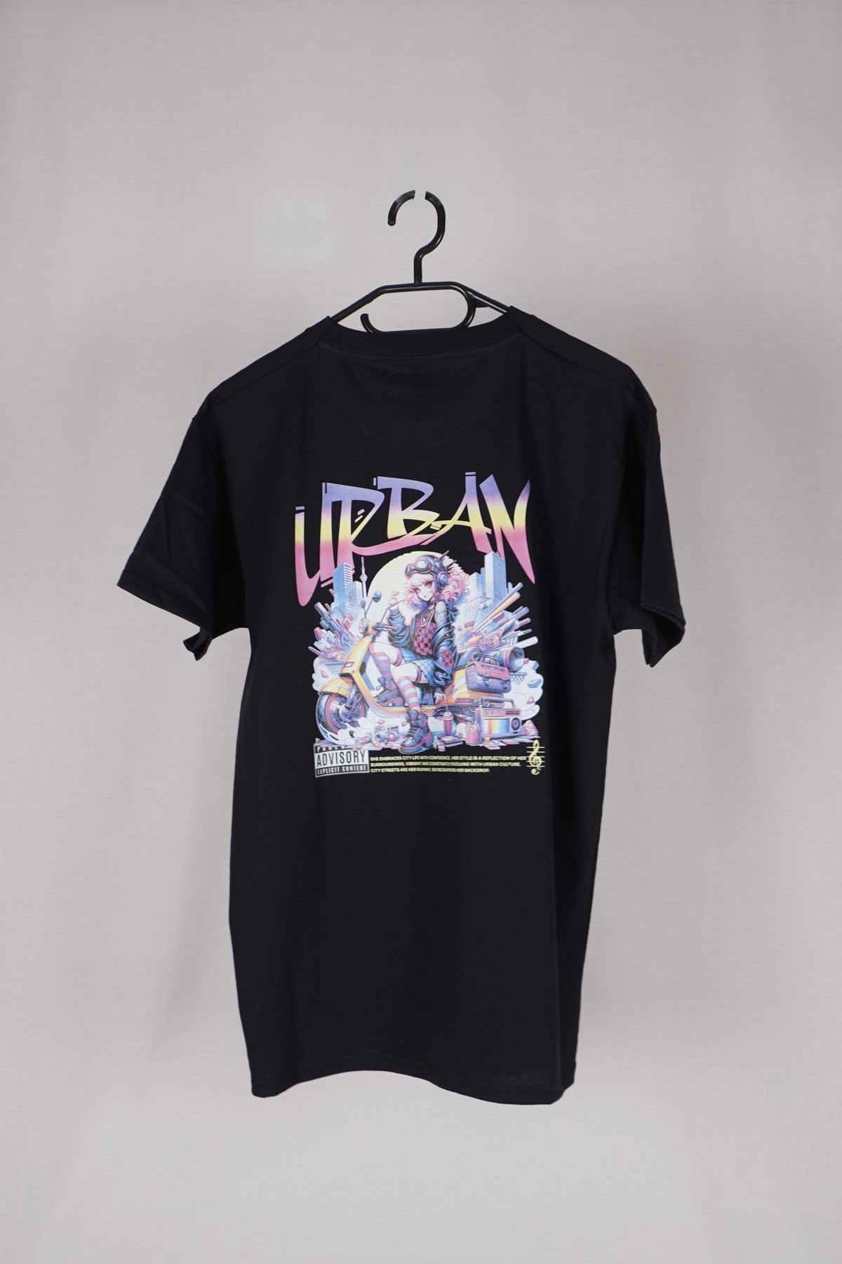 Urban Tokyo grafisk t-shirt storlek M