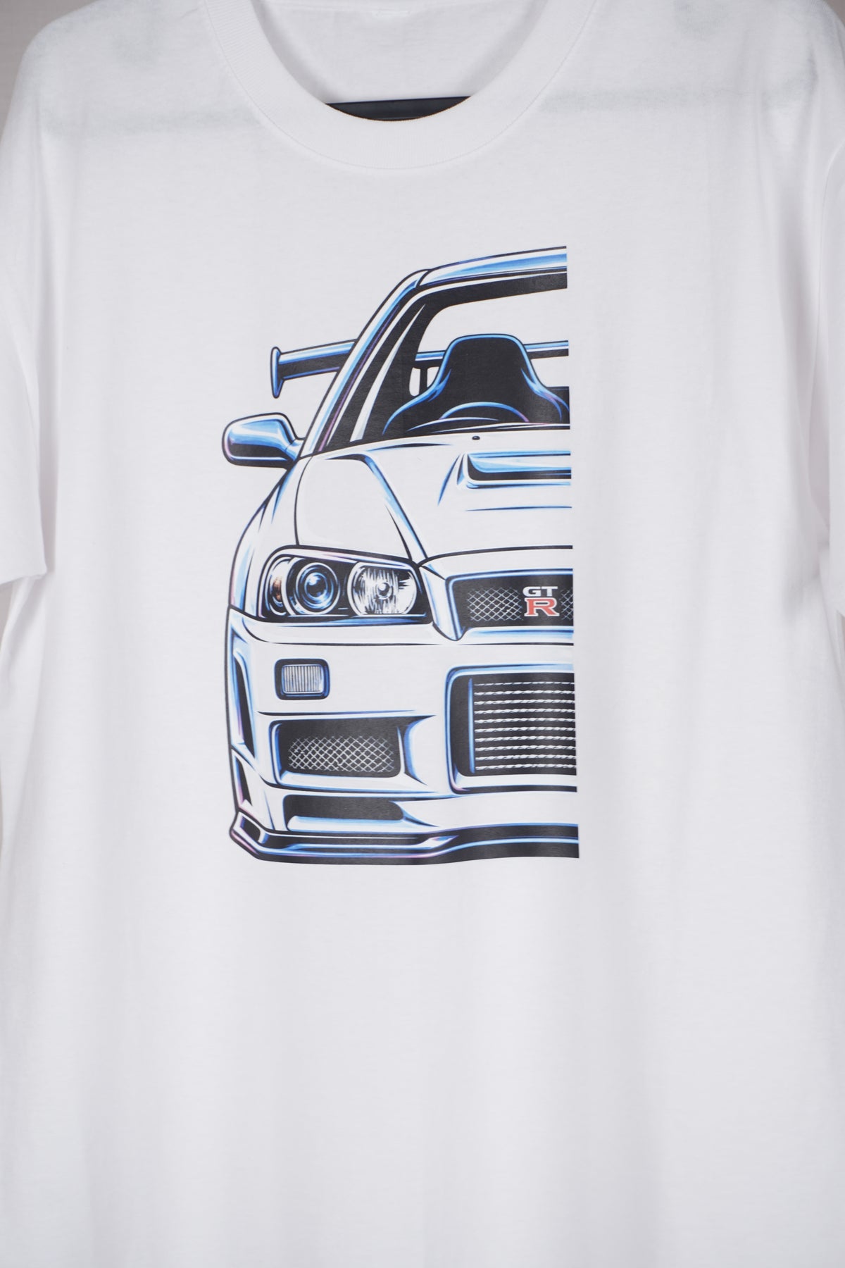 GT-R R34 Half Front Grafik Storlek M