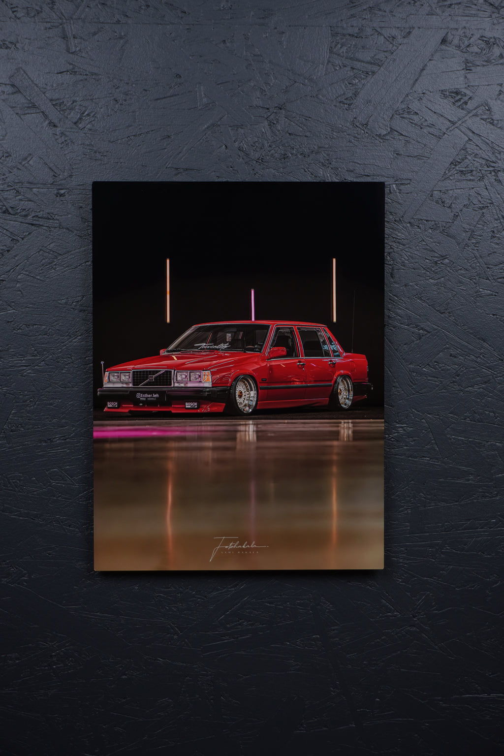 Personalized Aluminium Wall Art & Signs