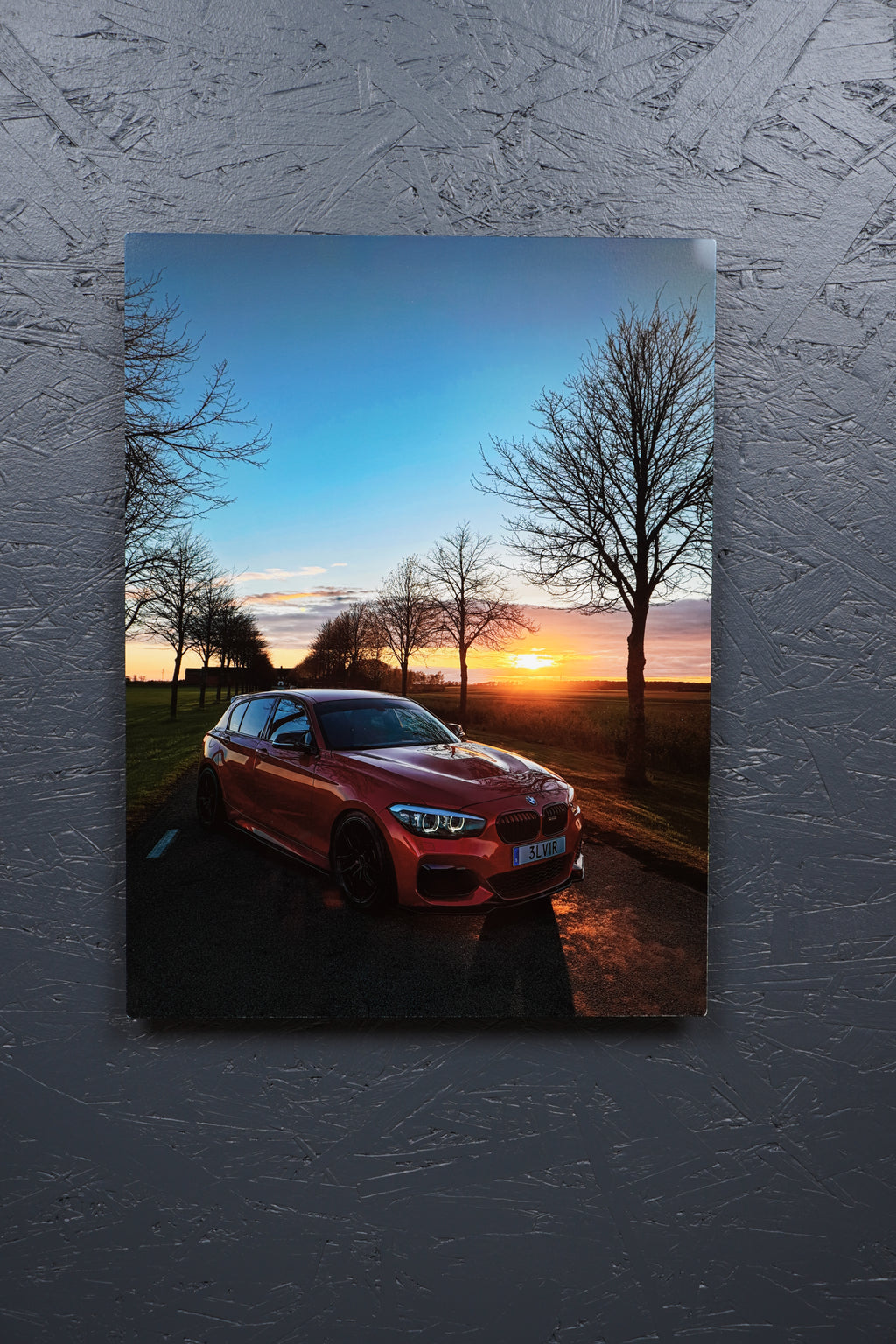 Personalized Aluminium Wall Art & Signs