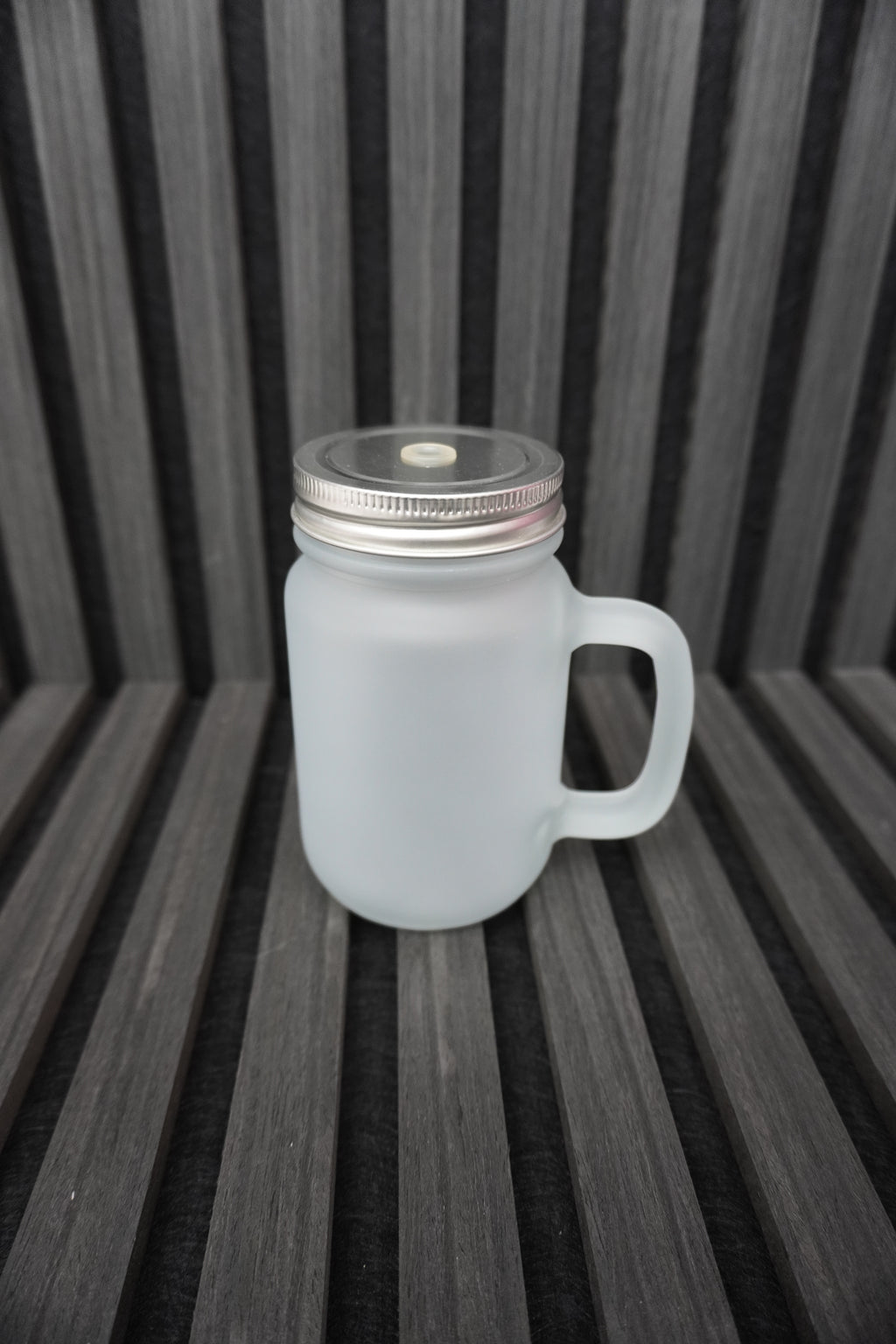 Personalized Mason Jar Mug – 325 ml