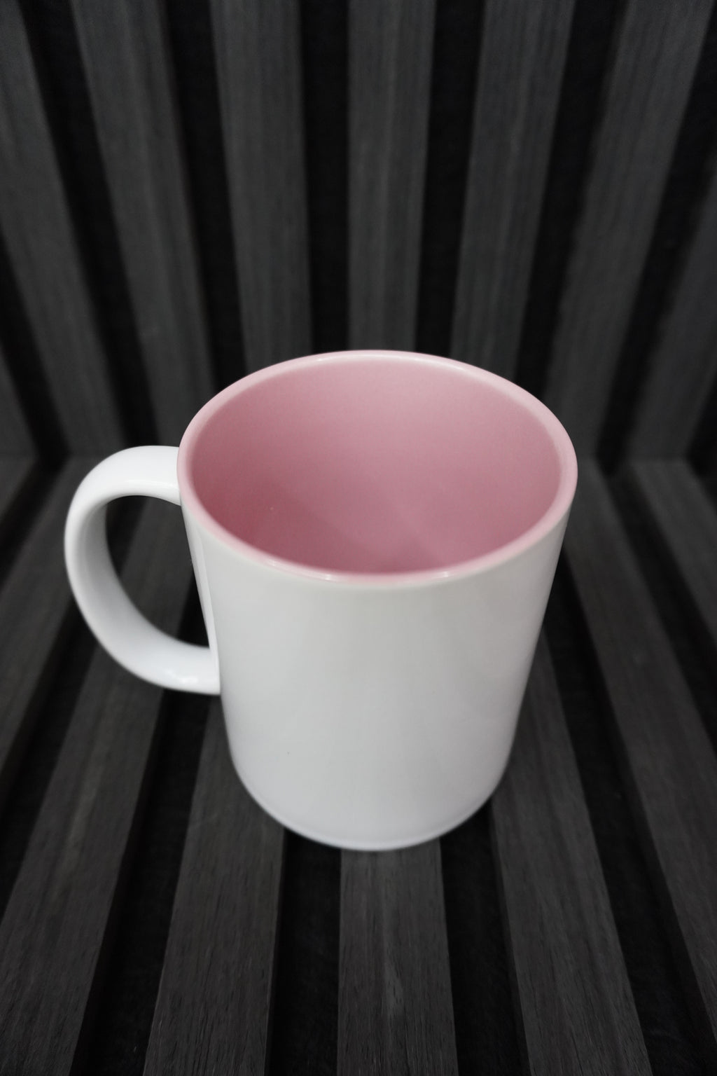 Personlig tvåfärgad mugg