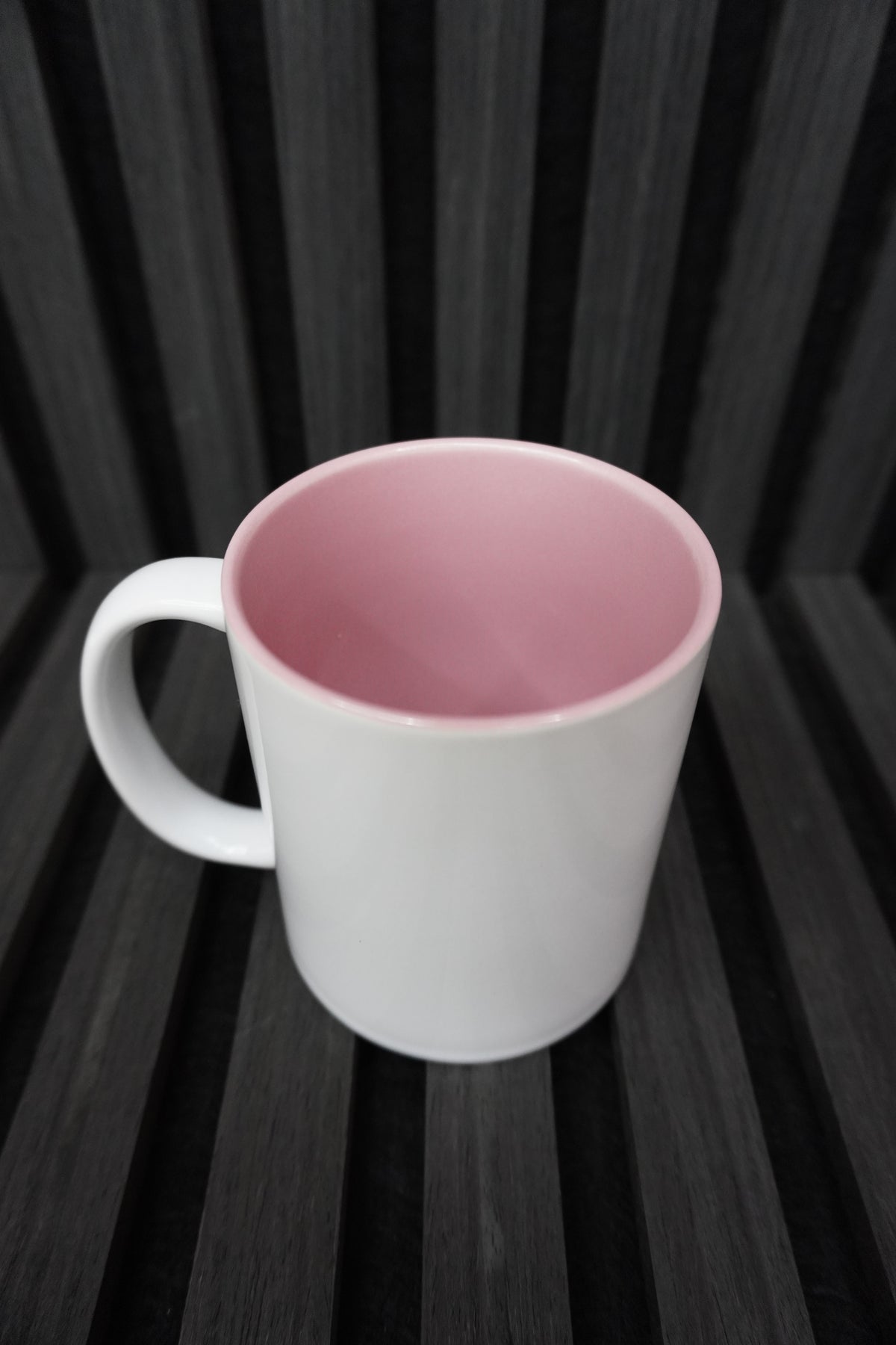 Personlig tvåfärgad mugg