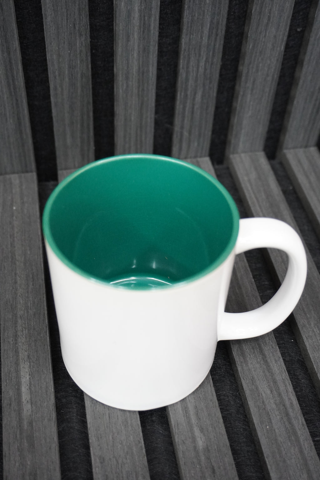Personlig tvåfärgad mugg