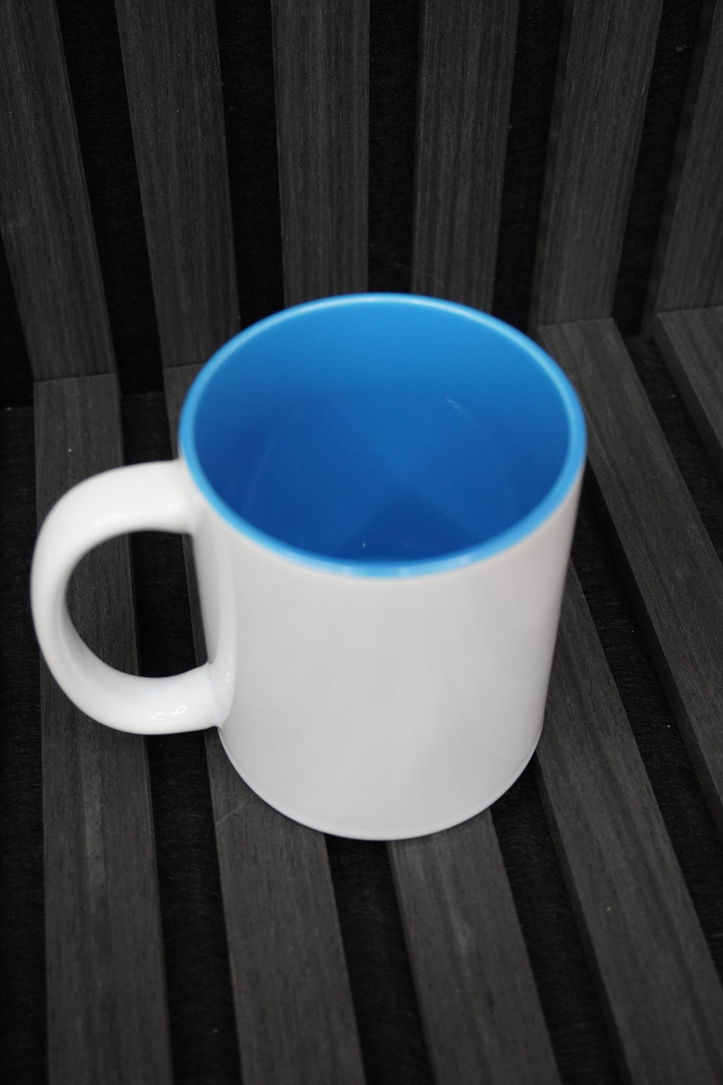 Personlig tvåfärgad mugg
