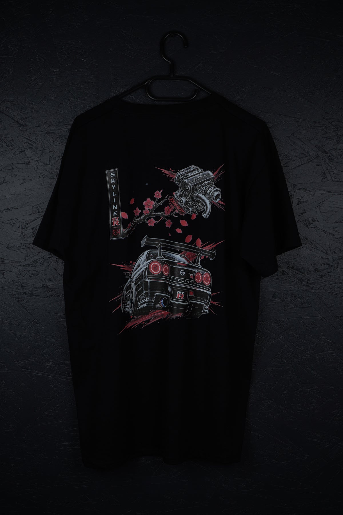 Skyline RB26DET T-shirt