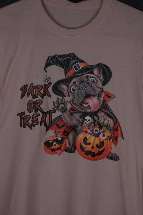 Bark or Treat T-shirt BARN
