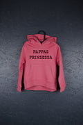 Pappas Prinsessa Kids Hoodie