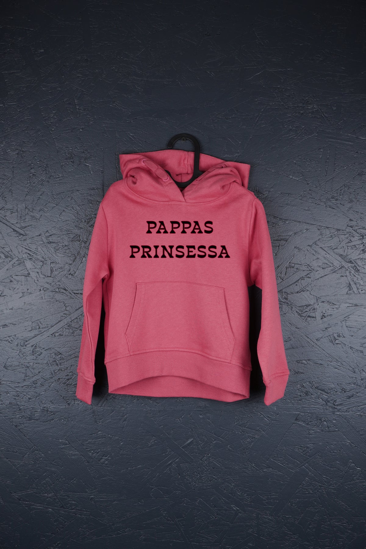 Pappas Prinsessa barn-hoodie