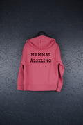 Mammas älskling Barntröja med huva