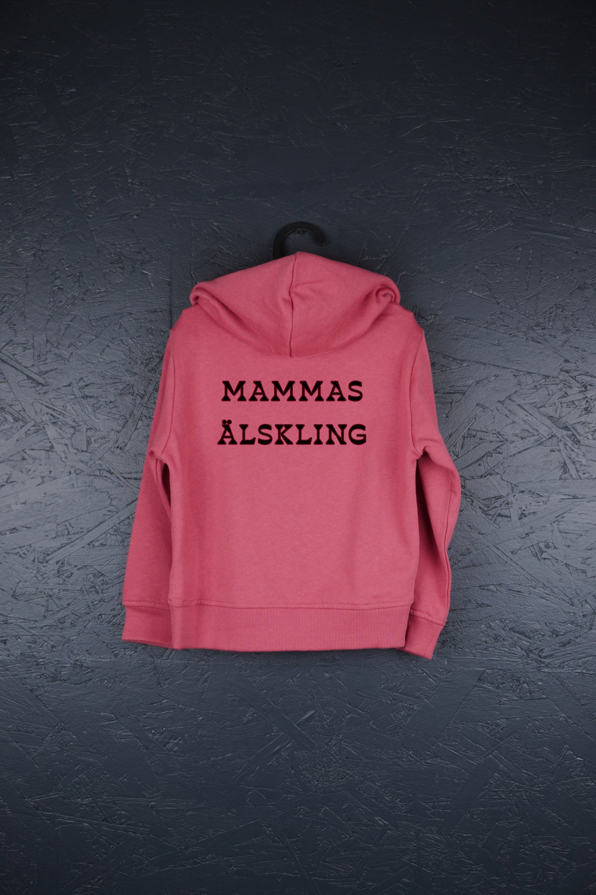 Mammas älskling Barntröja med huva