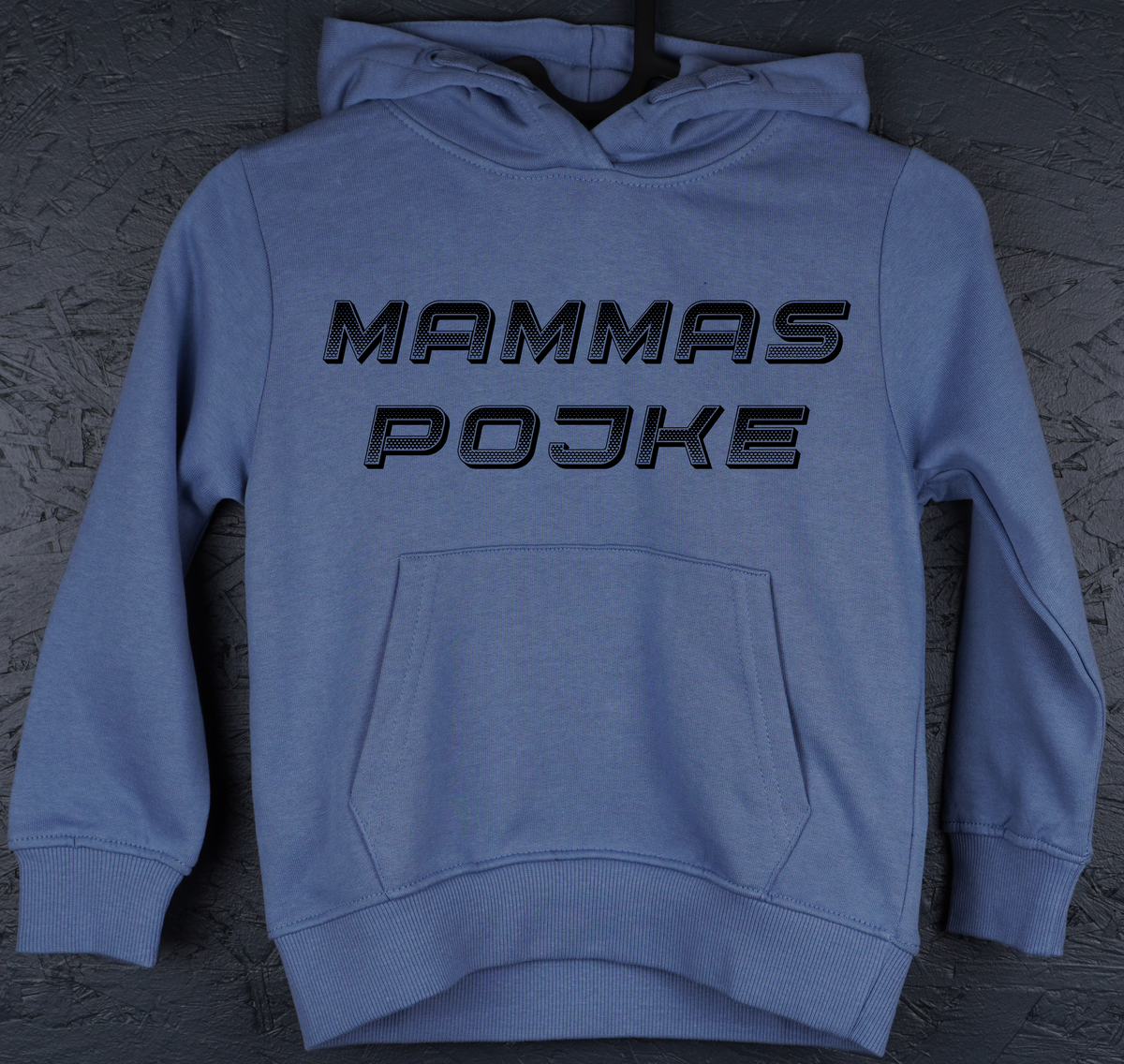 Moms boy barn-hoodie