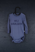 Hej Världen Baby Body