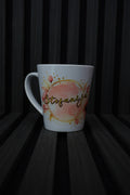 Konisk mugg med personlig design