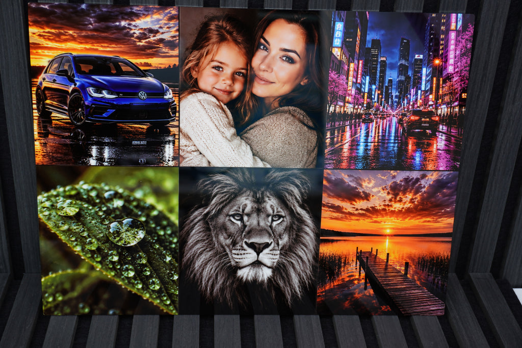 Personalized Aluminium Wall Art & Signs