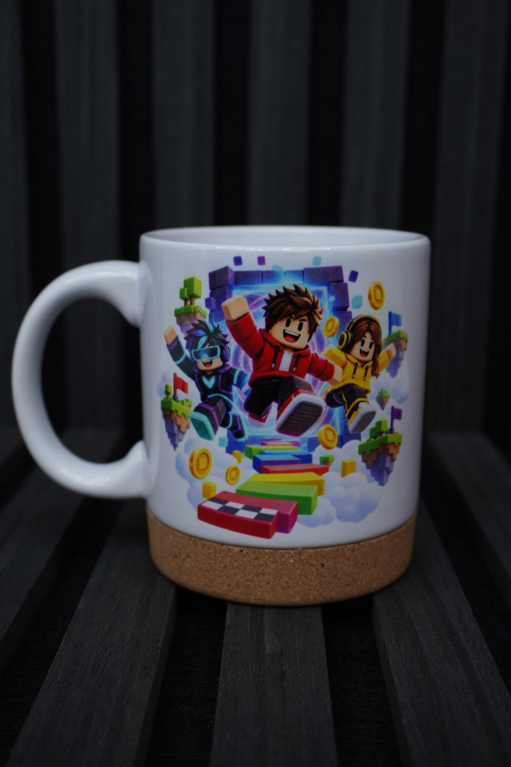 Personalized Mug with Cork Base