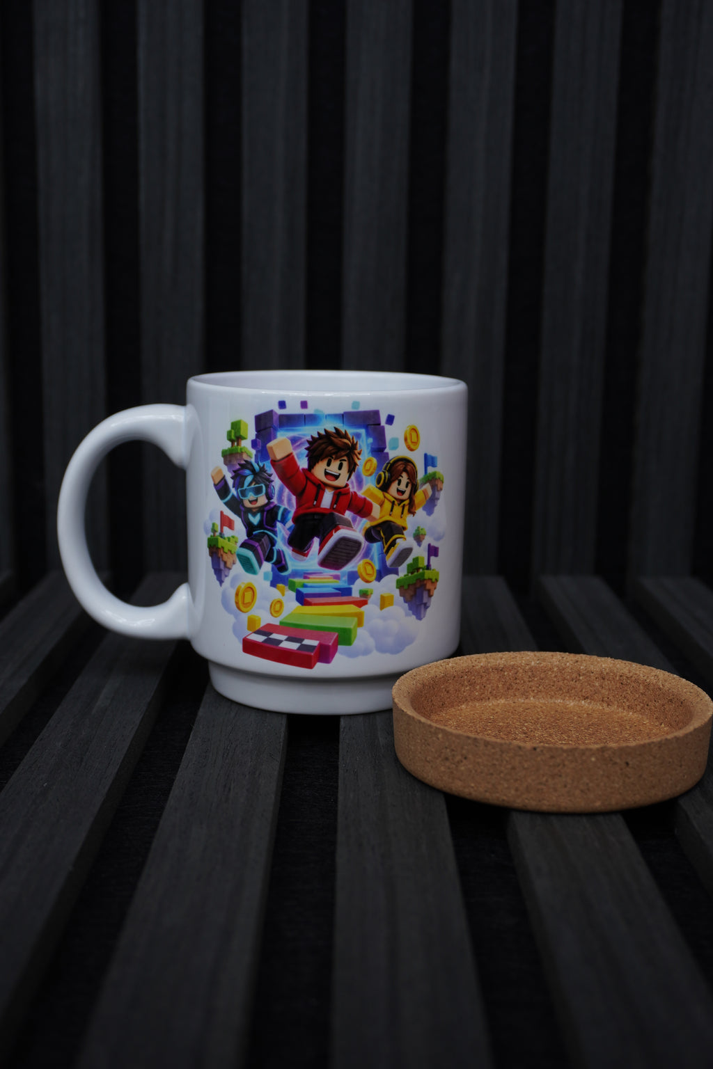 Personalized Mug with Cork Base