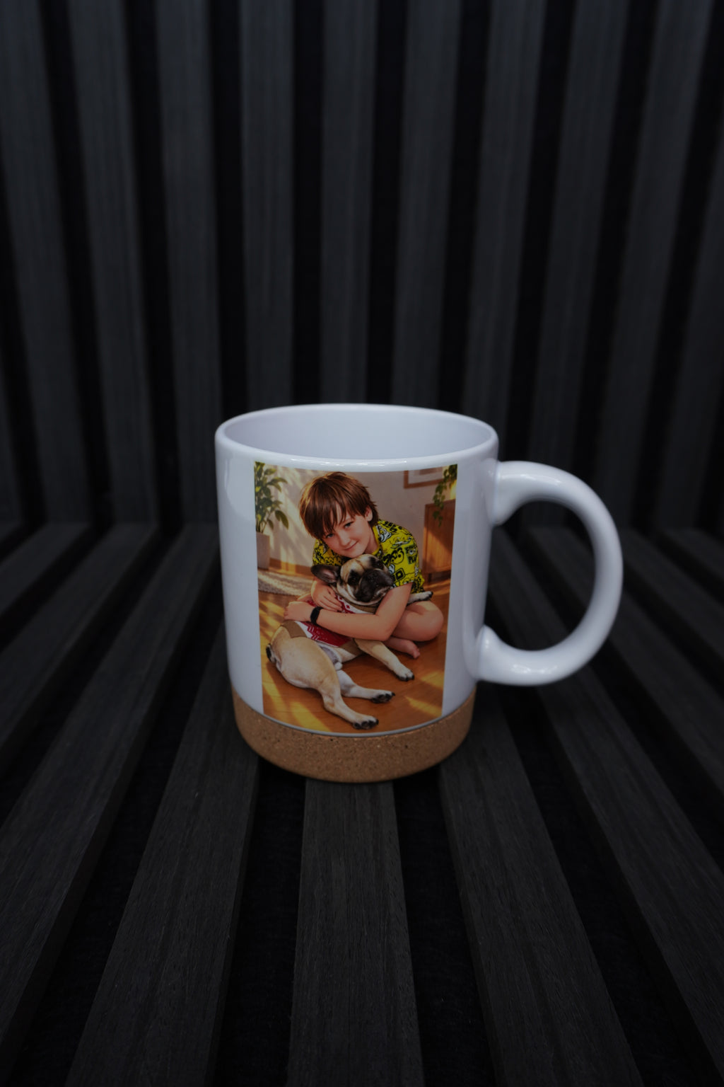 Personalized Mug with Cork Base