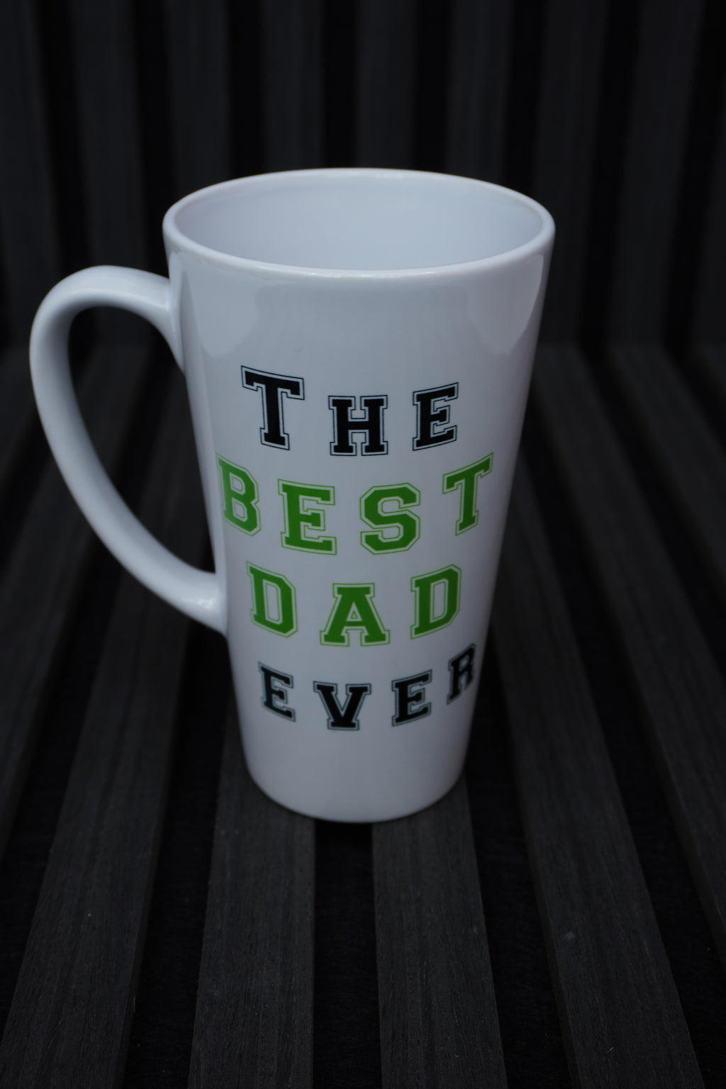 Konisk mugg med personlig design