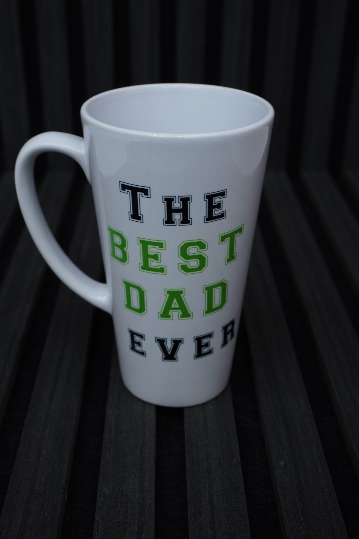 Konisk mugg med personlig design