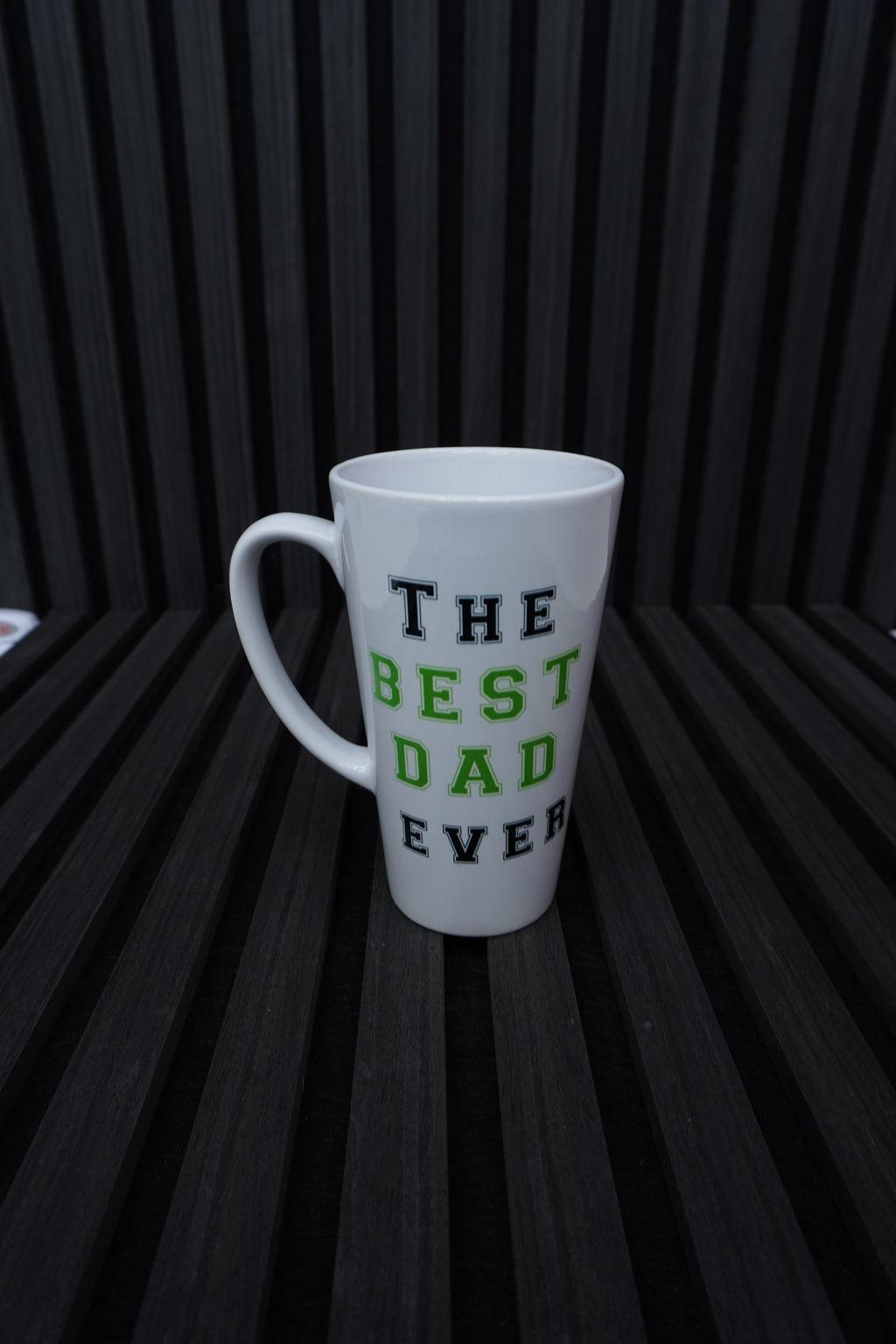 Konisk mugg med personlig design