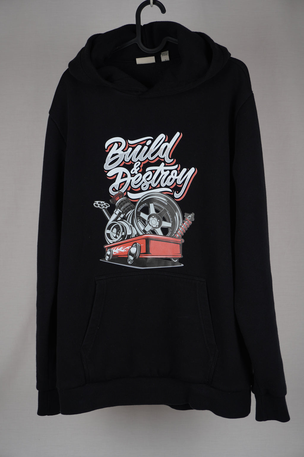 Build & Destroy Automotive Graphic