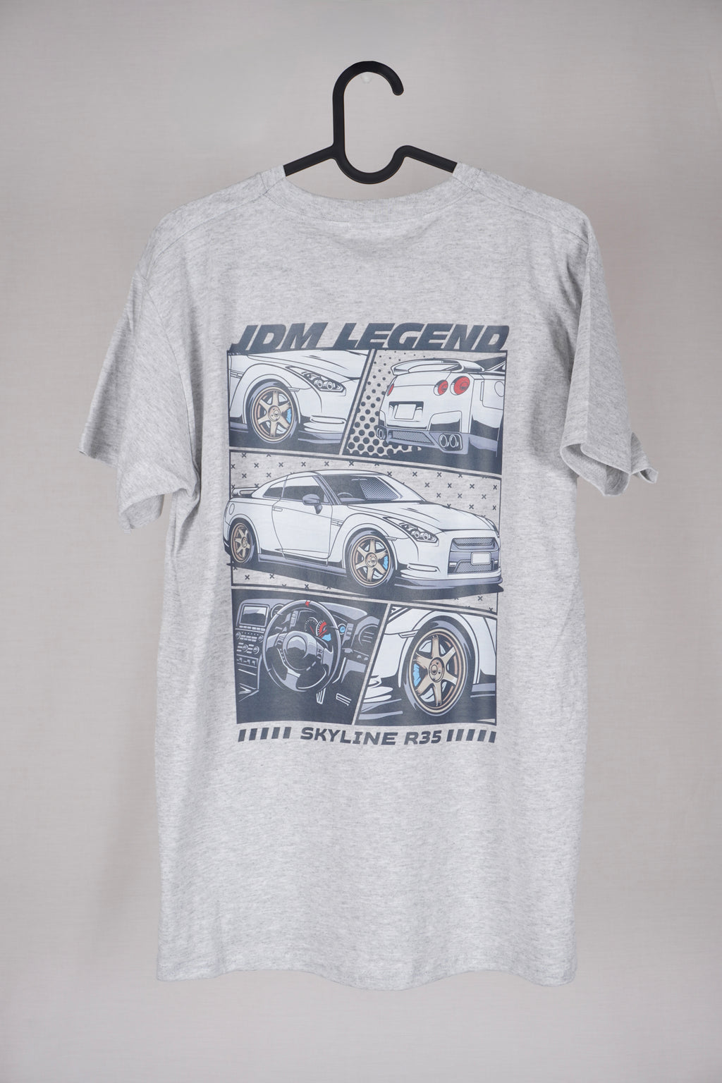 JDM Legend R35 grafisk t-shirt