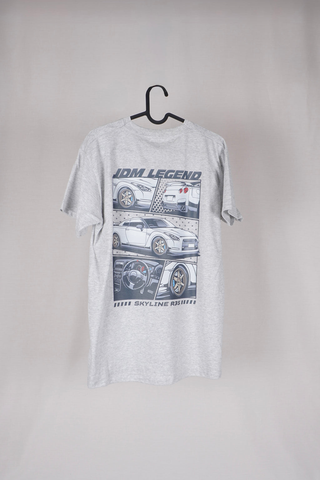 JDM Legend R35 grafisk t-shirt