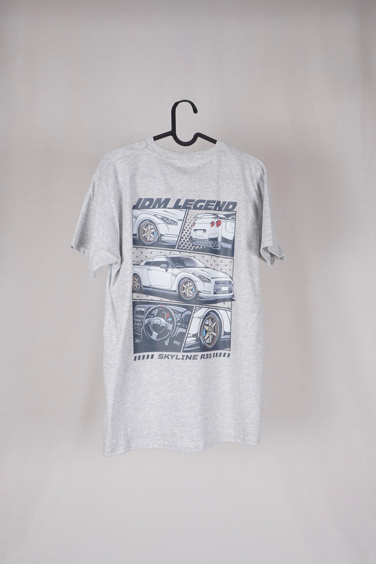 JDM Legend R35 Grafisk T-shirt Storlek M