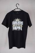 Worlds best dad Swedish Graphic