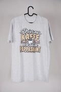 Drivs av kaffe och dåliga pappa-skämt