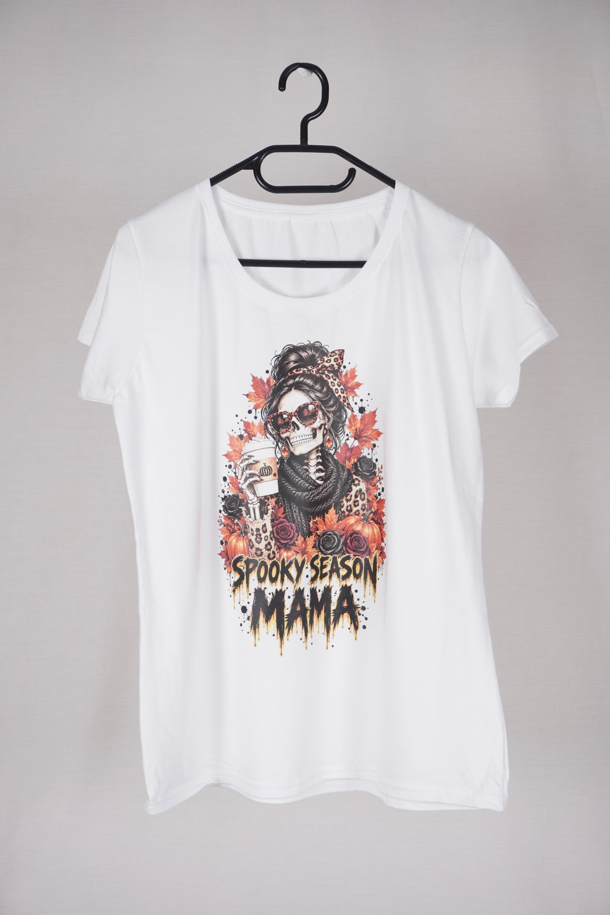 Grafik för läskiga säsongen-mamma