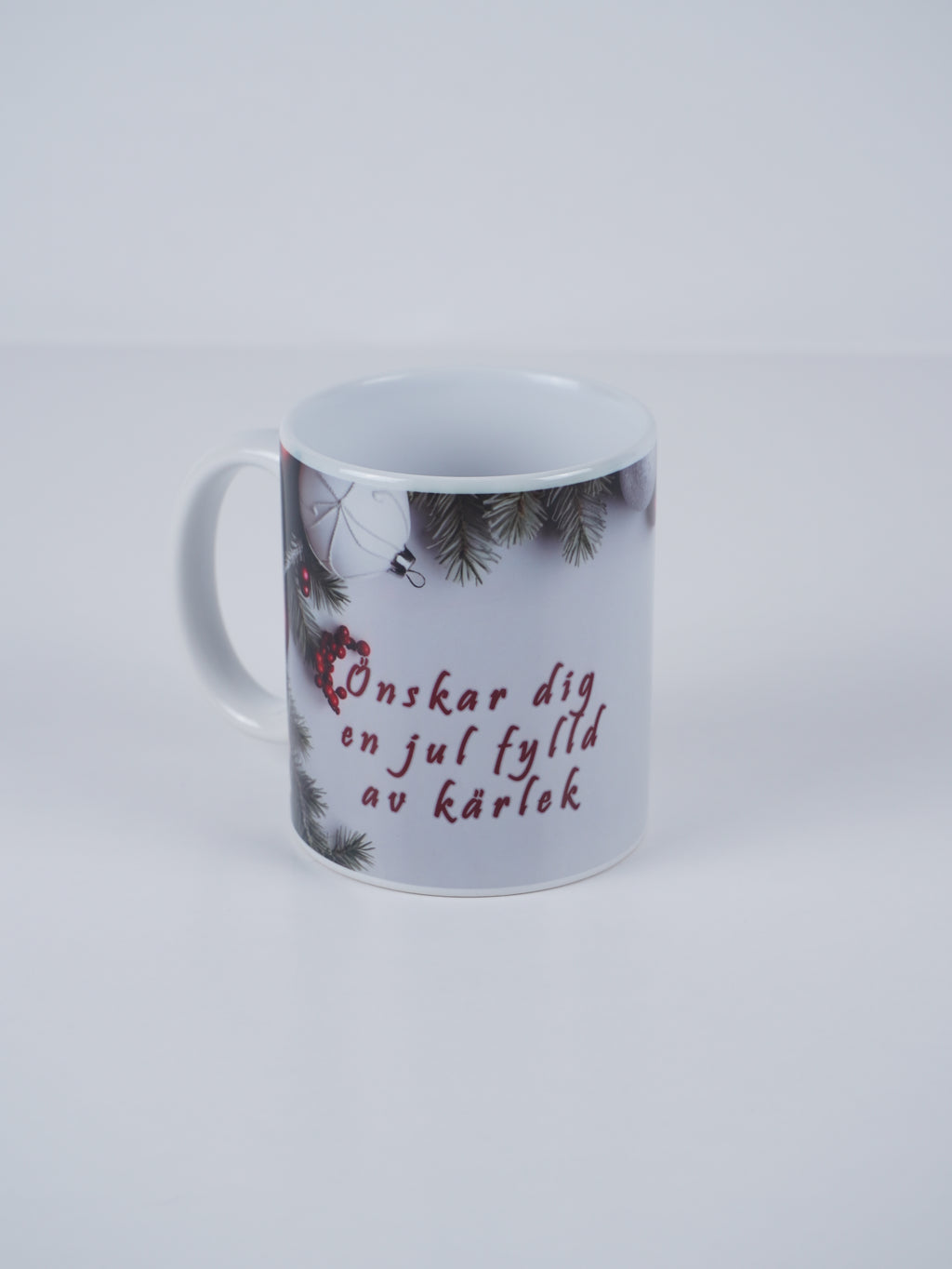 Christmas Gift Set – Mug, Scented Candle & Coaster