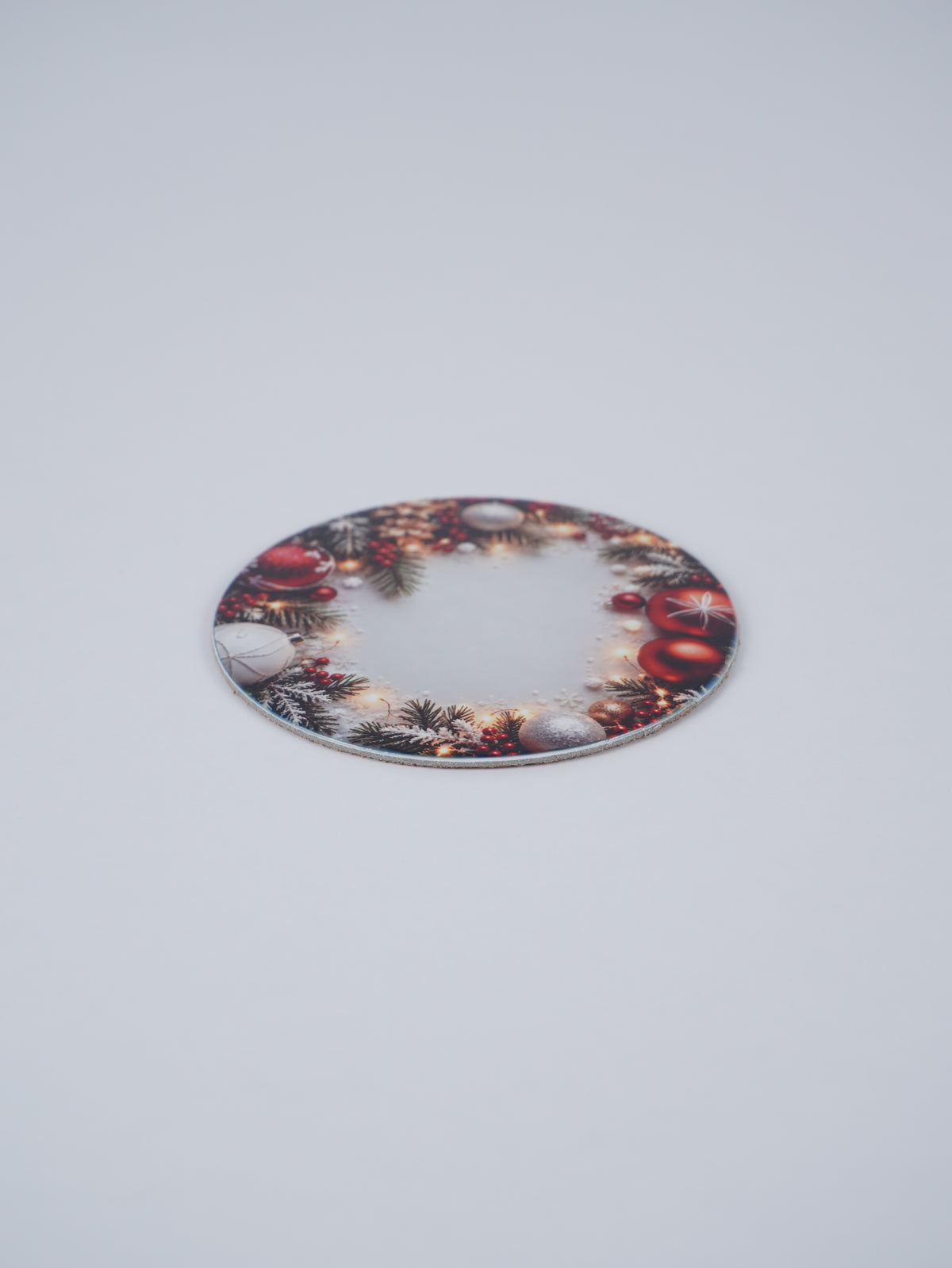 Christmas Gift Set – Mug, Scented Candle & Coaster