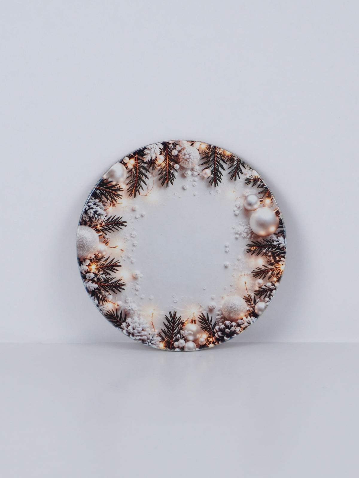 Christmas Gift Set – Festive Mug, Candle & Coaster