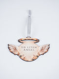 Angel Christmas Ornament – Double-Sided Tree Decoration
