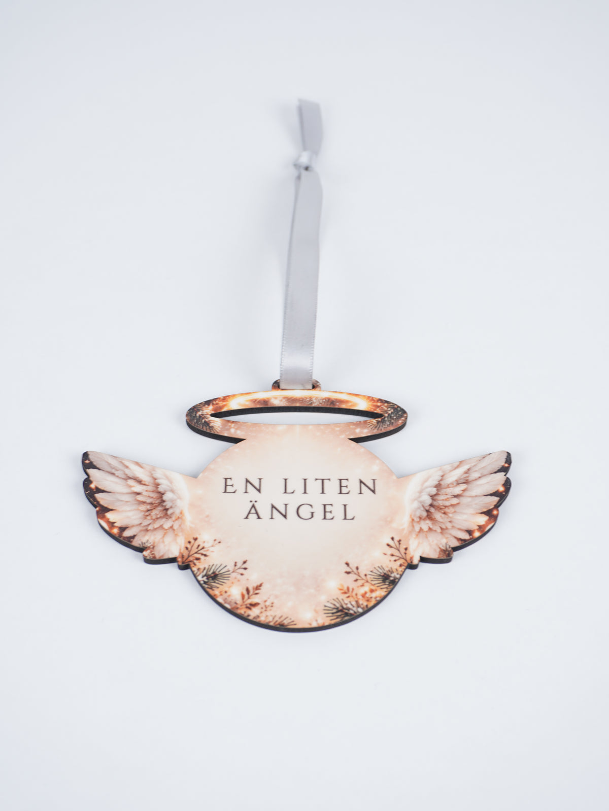 Angel Christmas Ornament – Double-Sided Tree Decoration