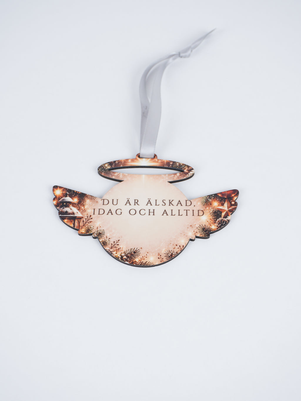 Angel Christmas Ornament – Double-Sided Tree Decoration