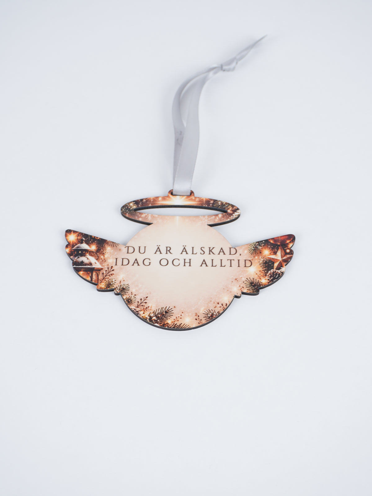 Angel Christmas Ornament – Double-Sided Tree Decoration