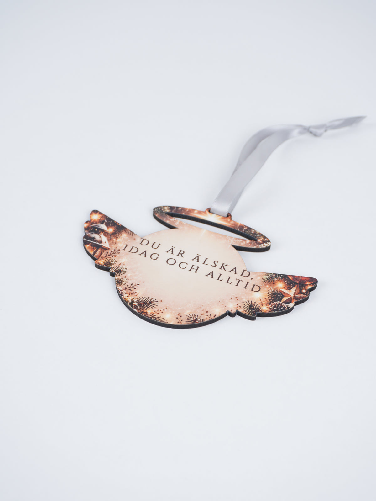 Angel Christmas Ornament – Double-Sided Tree Decoration