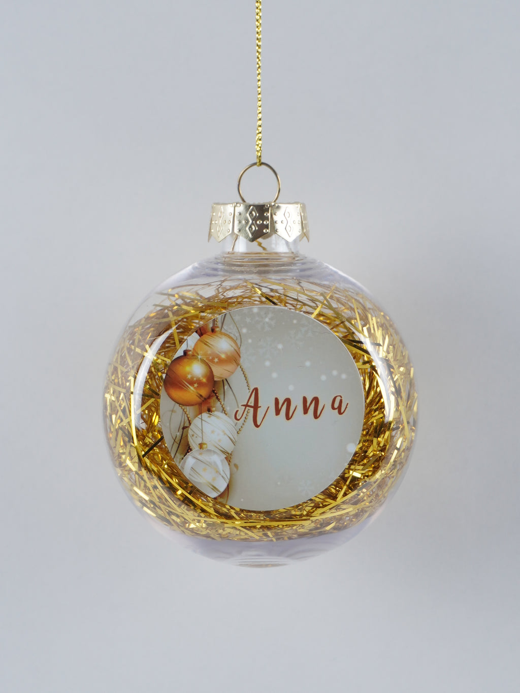 Personalised Christmas Gift Set – Mug, Name Bauble & Coaster