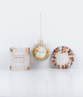 Christmas Gift for Mom – Personalized Ornament, Mug & Coaster Gift Set