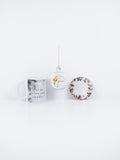 Personalized Christmas Gift Set – Festive Mug, Custom Name Bauble & Coaster