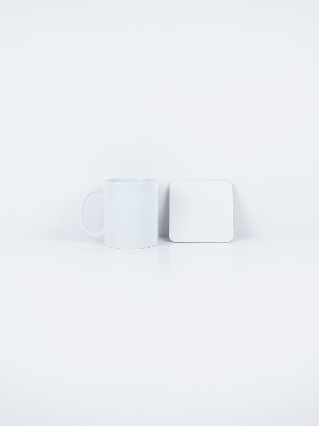 Personalized Mug & Coaster Set – Custom Photo, Logo or Text