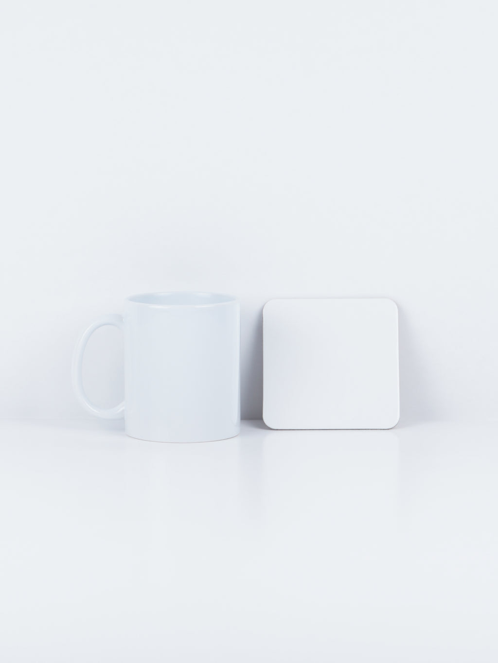 Personalized Mug & Coaster Set – Custom Photo, Logo or Text