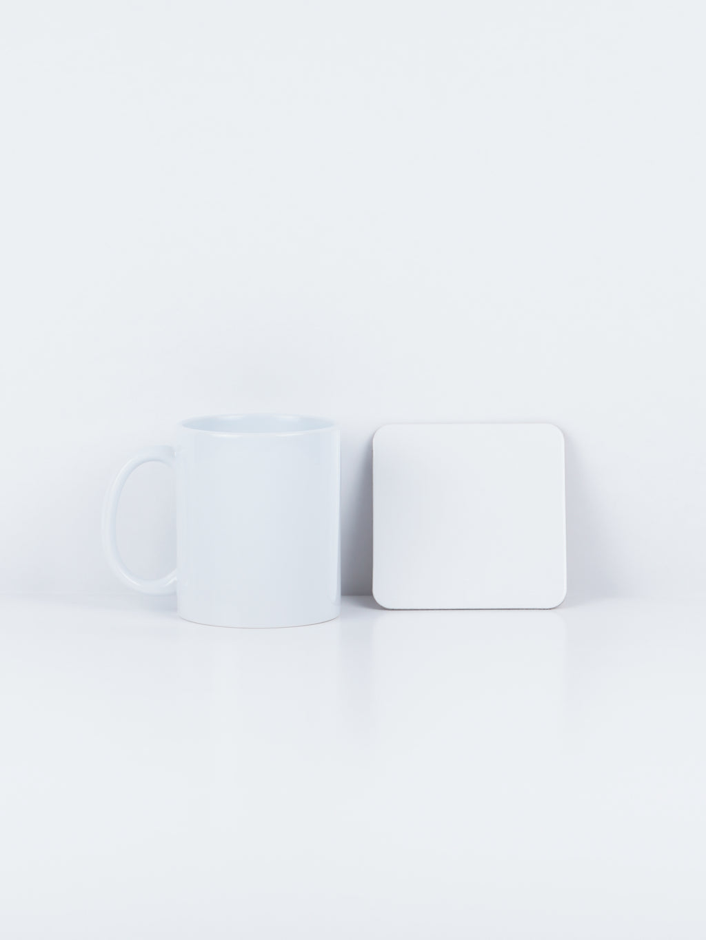 Personalized Mug & Coaster Set – Custom Photo, Logo or Text