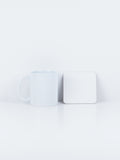 Personalized Mug & Coaster Set – Custom Photo, Logo or Text